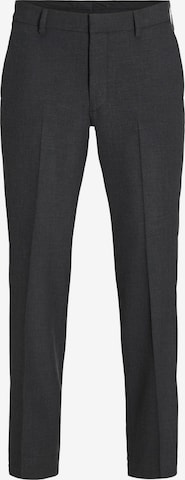 JACK & JONES Pleat-front trousers 'RBUSHWICK' in Grey: front