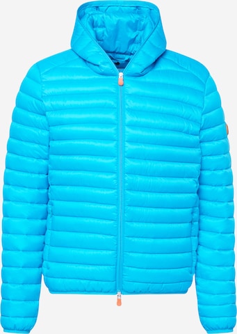SAVE THE DUCK Prehodna jakna | modra barva: sprednja stran