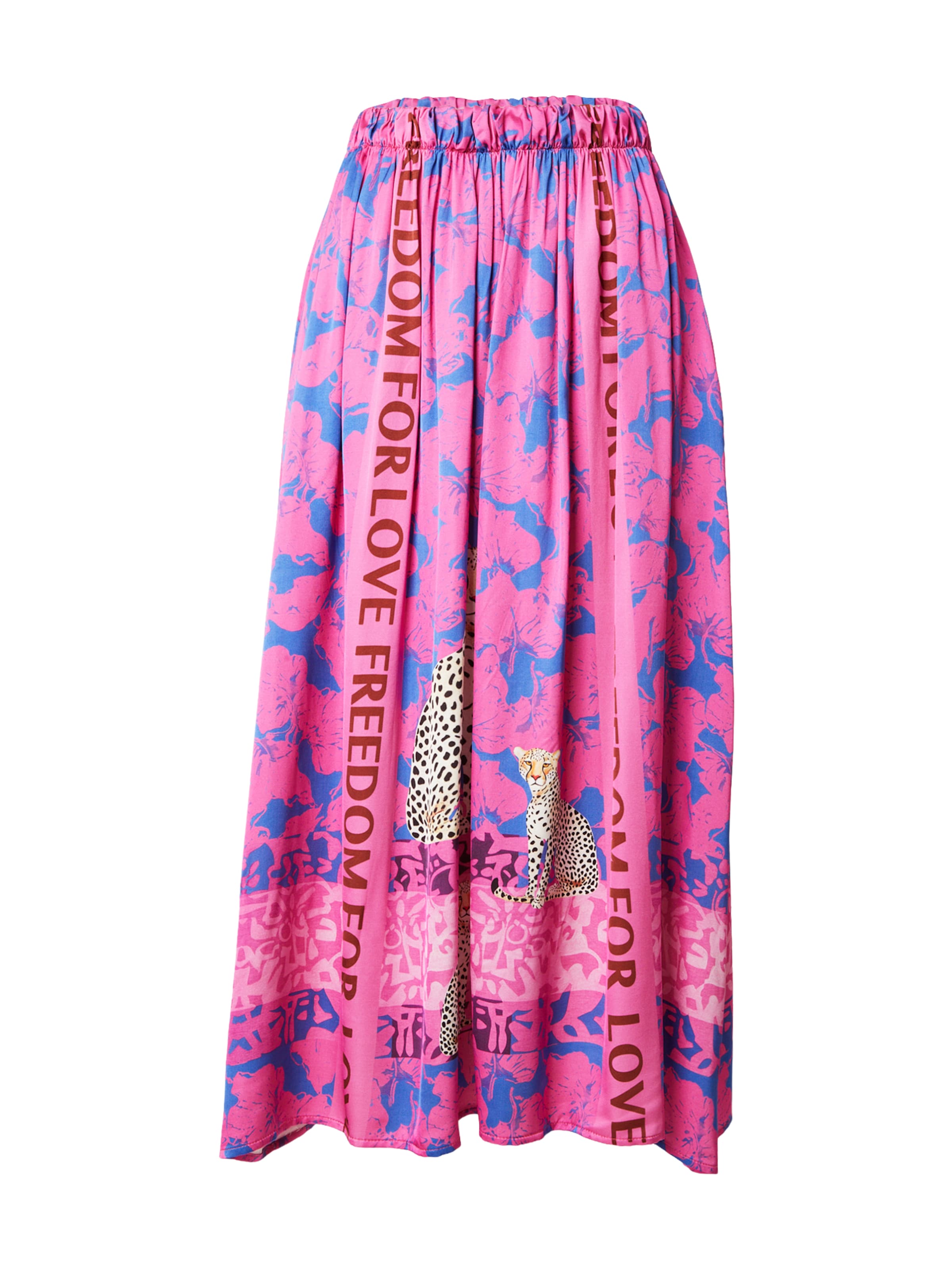miss goodlife Rock 'Moon Lovers' in Pink: Vorderseite