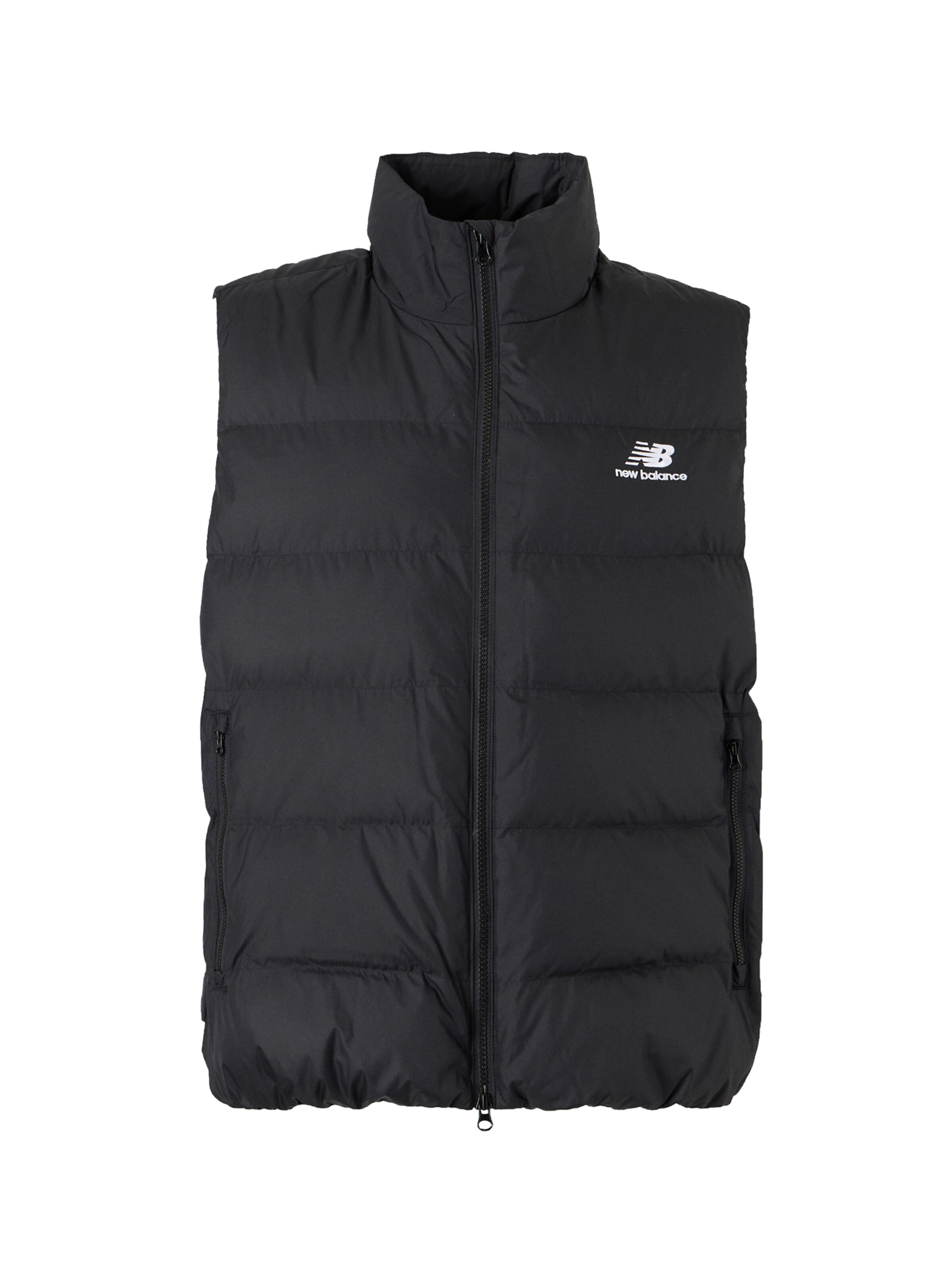 melns new balance Veste: no priekšpuses