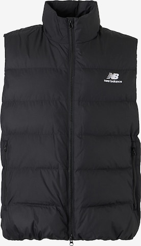 new balance - Colete em preto: frente