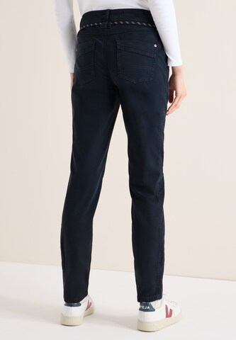CECIL Slimfit Hose in Blau