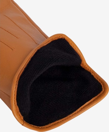KESSLER Fingerhandschuhe in Gelb