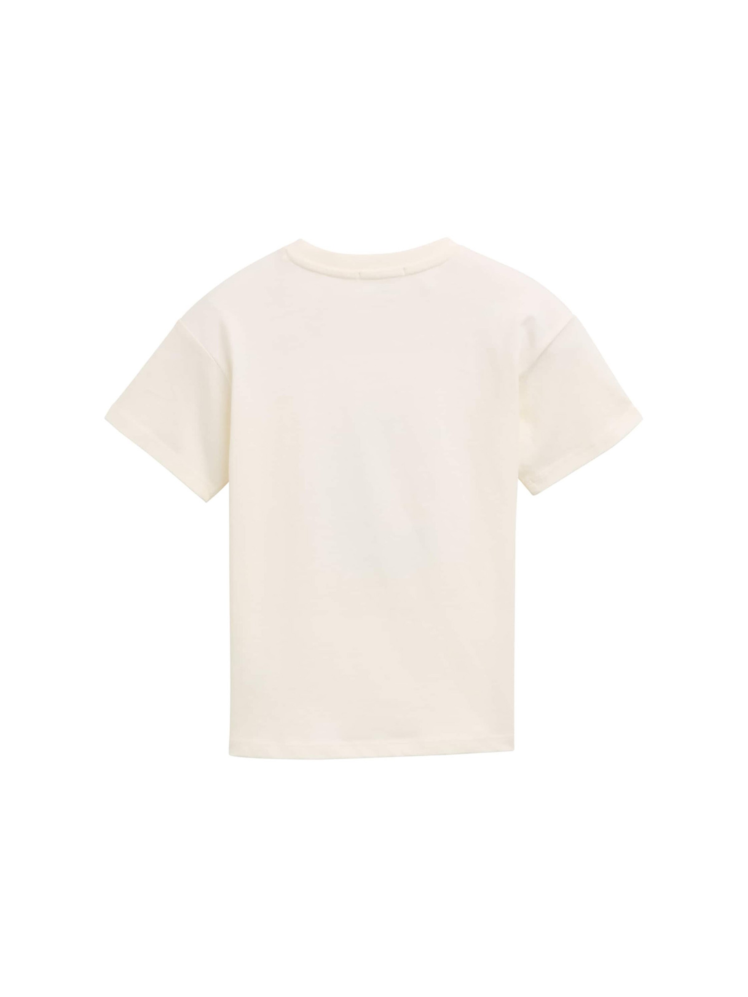 balts TOM TAILOR T-Krekls