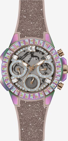 GUESS Analog Watch 'Bombshell' in Pink: front