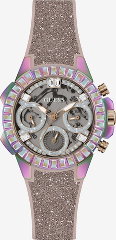 Orologio analogico 'Bombshell' di GUESS in rosa: frontale