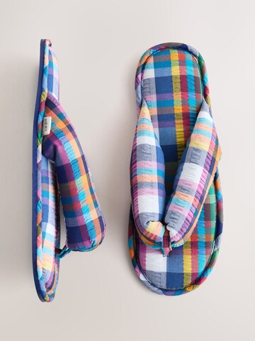 Next Slipper in Blue