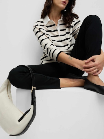 Marks & Spencer Skinny Broek in Zwart