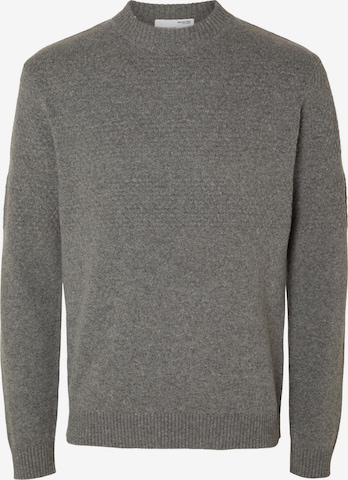 Pullover di SELECTED HOMME in grigio: frontale