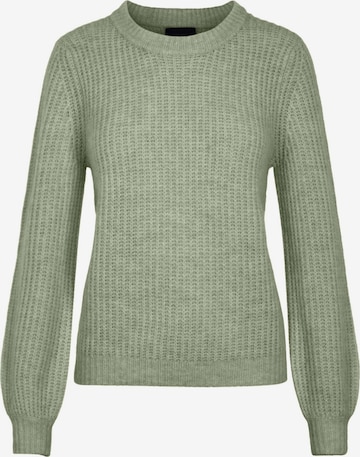 PIECES Sweater 'Fenja' in Green: front
