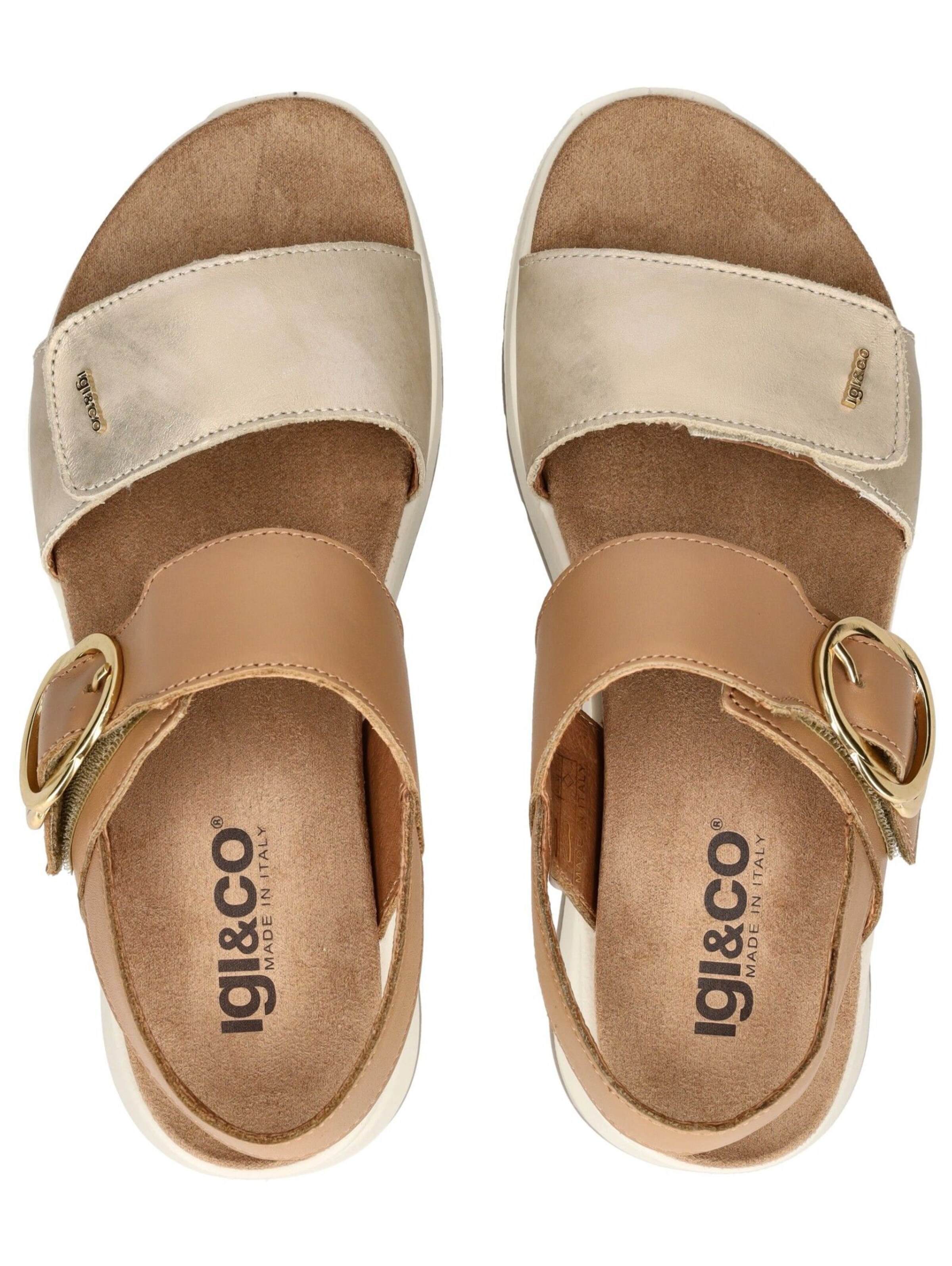 Sandales IGI&CO en beige