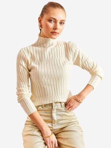 Pullover 'Pullover' di Bianco Lucci in bianco