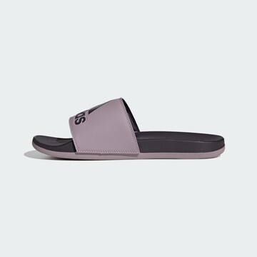 ADIDAS SPORTSWEAR Muiltjes 'Adilette' in Lila