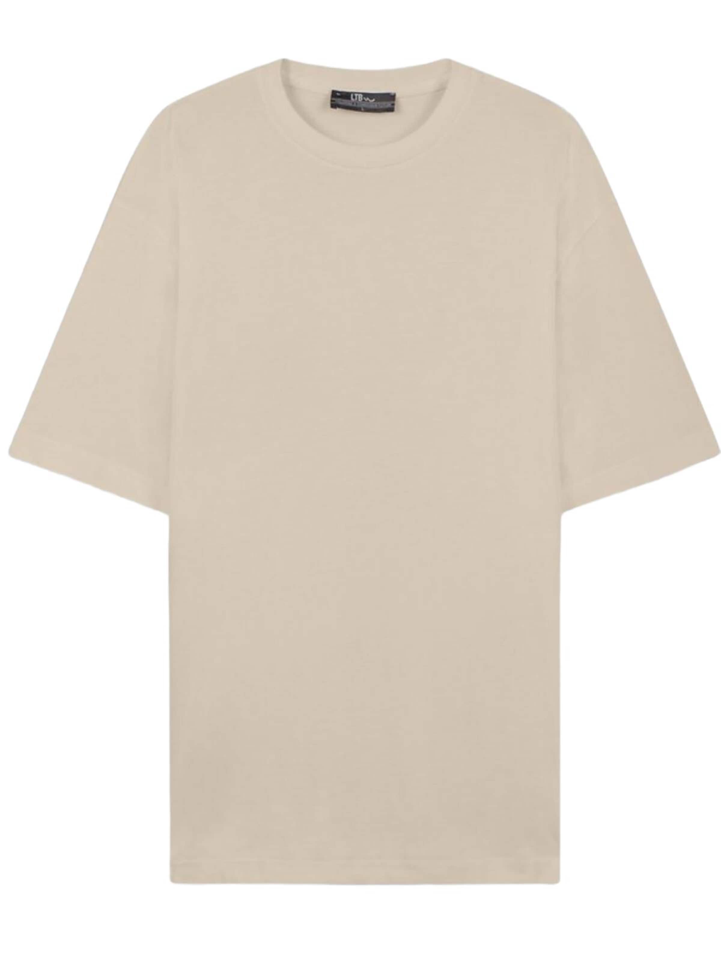 LTB Jeans Shirt 'LTB Jeans Herren Soft Touch T-Shirt' in Beige: front