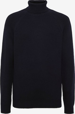 Pull-over Boggi Milano en bleu : devant