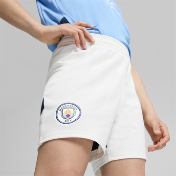 PUMA Regular Sportshorts 'Manchester City 24/25' in Weiß