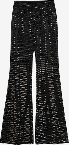 Cool Club Levenevä Housut värissä musta: etupuoli