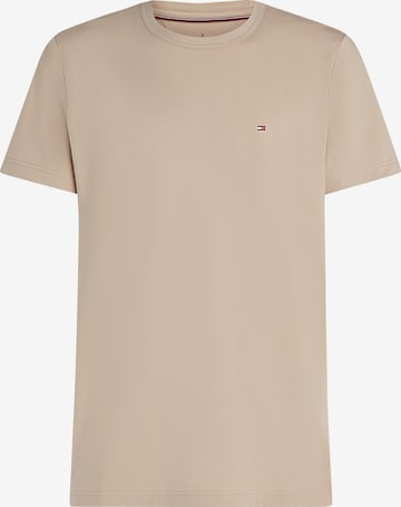 T-Shirt 'PERFORMANCE' TOMMY HILFIGER en marron : devant