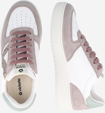VICTORIA Sneakers laag 'Madrid' in Wit