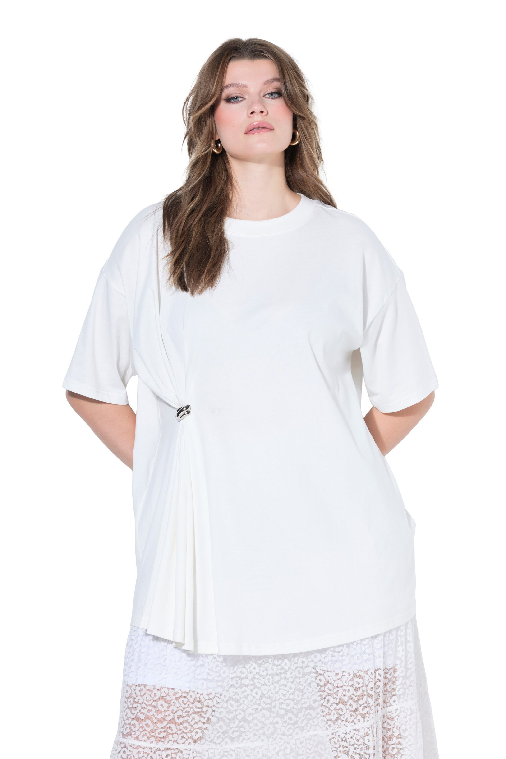 Studio Untold Shirt in White: front
