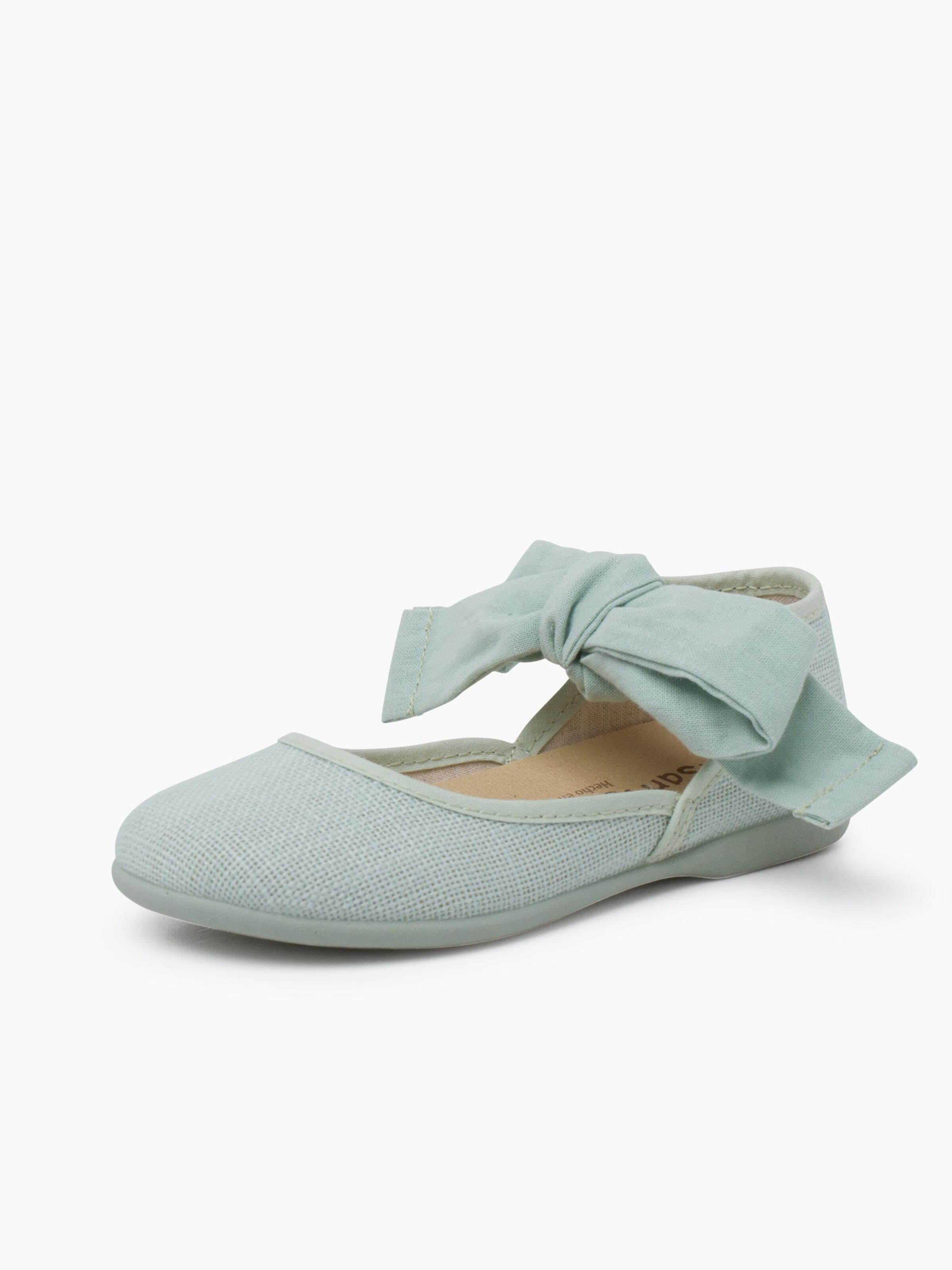 Ballerina di Pisamonas in blu: frontale