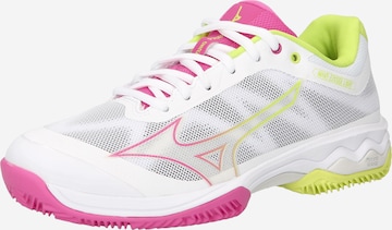 Scarpa sportiva 'WAVE EXCEED LIGHT' di MIZUNO in bianco: frontale