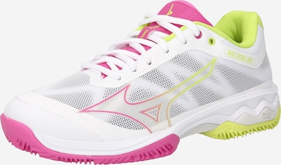 MIZUNO Athletic Shoes 'WAVE EXCEED LIGHT' in Light green / Pink / White, Item view