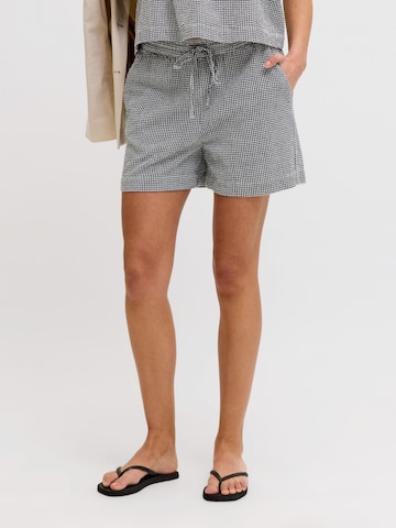 JJXX Loosefit Nadrág 'JXZoe' - fekete: elől