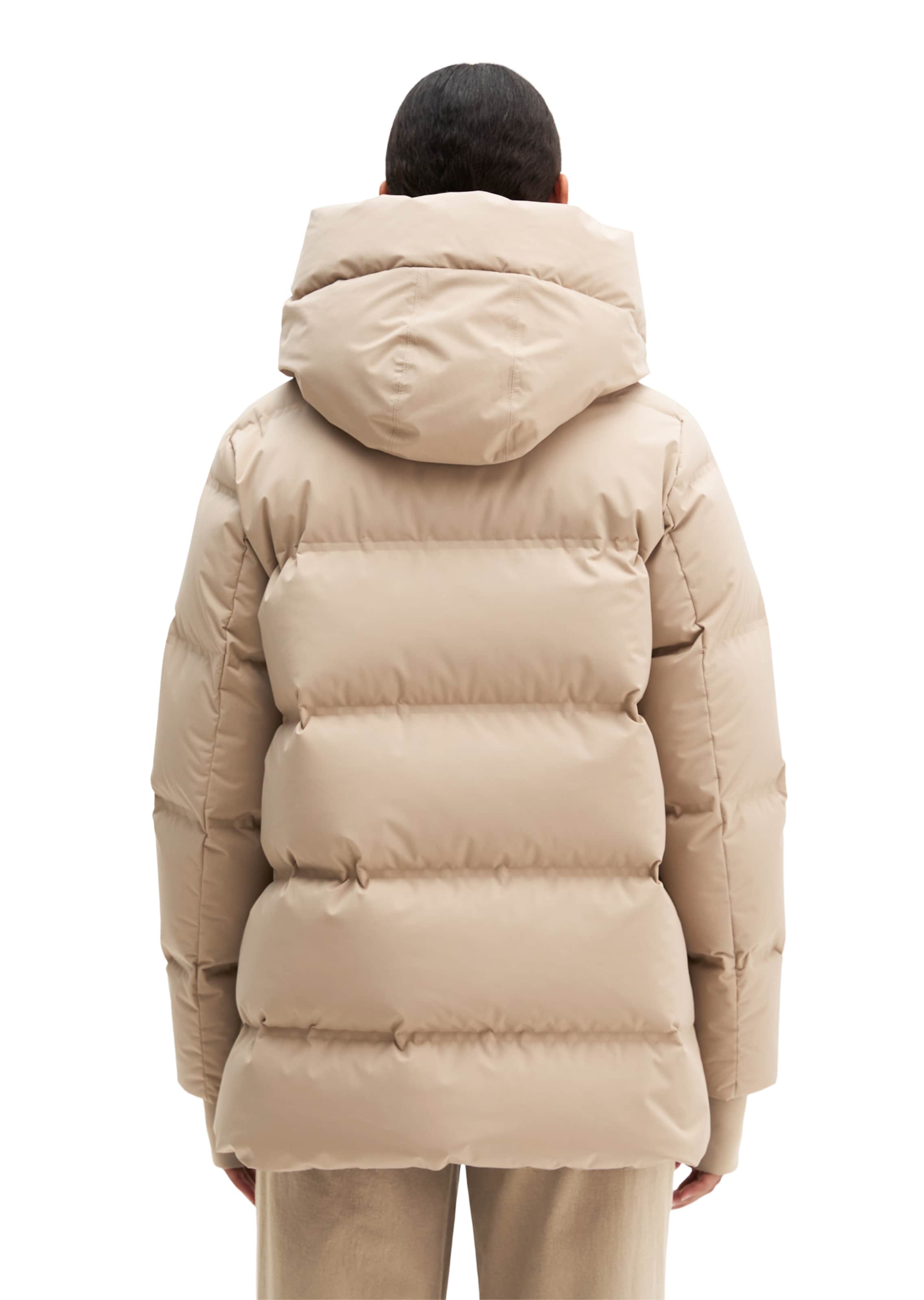 Marc O'Polo Functionele jas in Beige