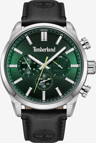 TIMBERLAND Analoog horloge 'Henniker II' in Zwart: voorkant