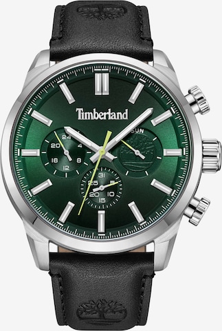 TIMBERLAND Analoog horloge 'Henniker II' in Zwart: voorkant