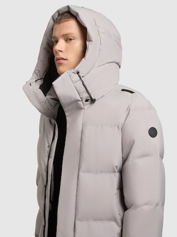 Manteau d’hiver 'Stank3 ' khujo en gris