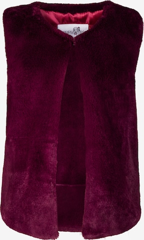 happy girls Collegepaita värissä punainen: etupuoli