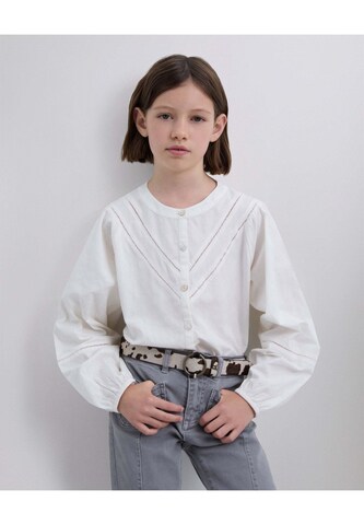 Scalpers Bluzka 'Amy' w kolorze biały