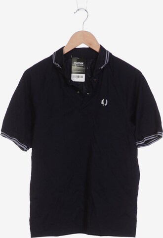Fred Perry Shirt in S in Blue: front