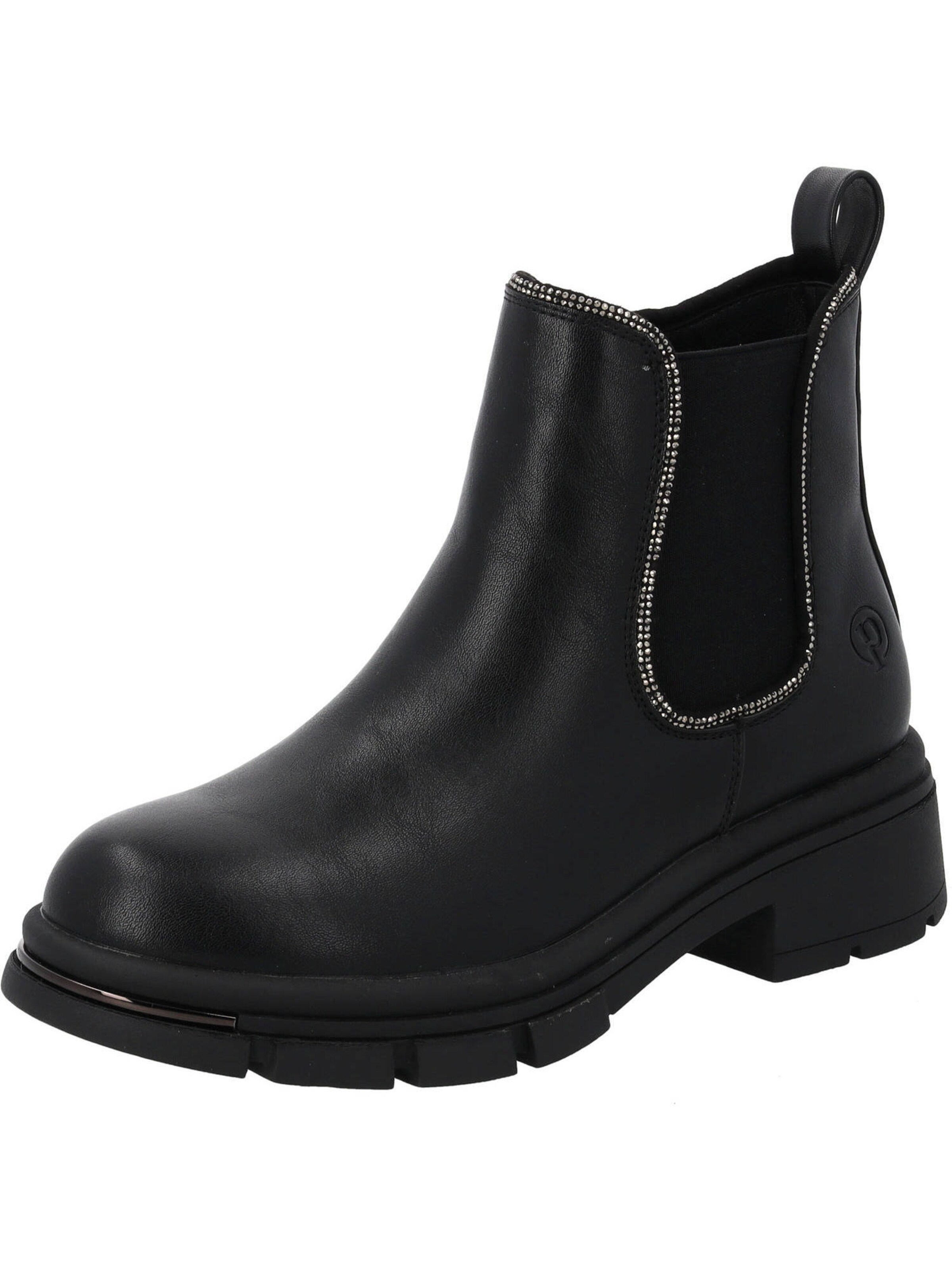 Palado Damen Chelsea Boots Cozyglow - Bequeme Winterstiefeletten Aus Echtleder, Made In Portugal