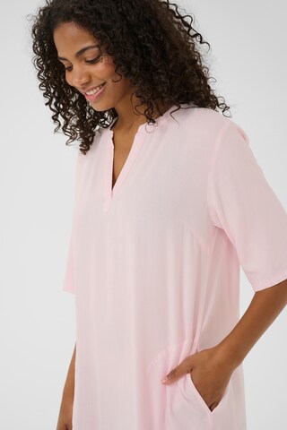 Robe 'Milia' Kaffe en rose