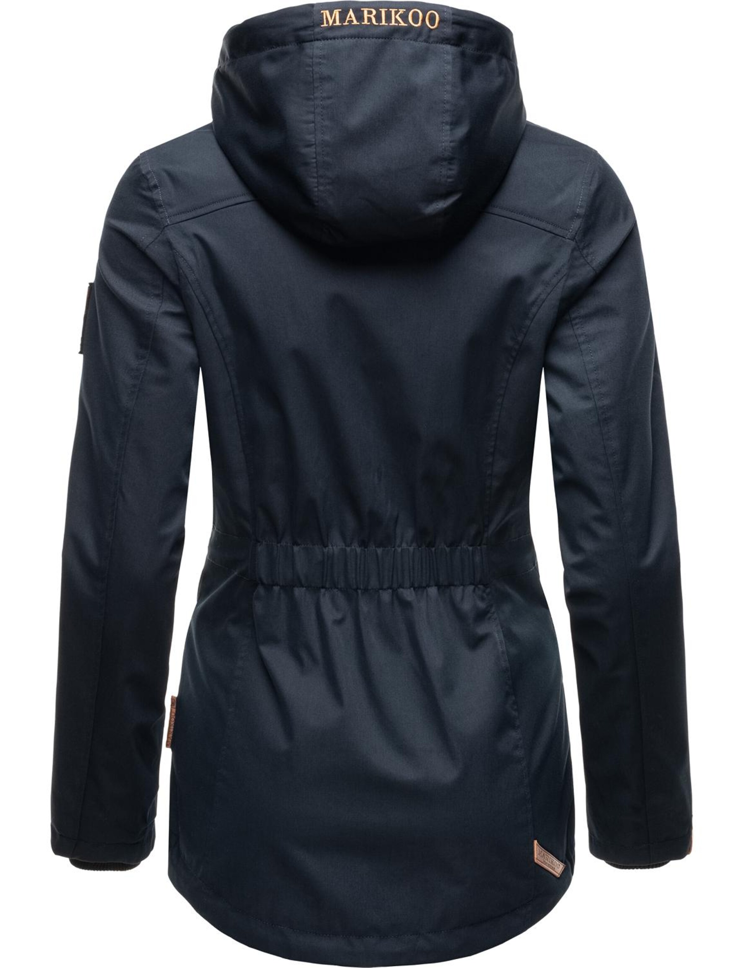 Geacă de primăvară-toamnă 'Babetaa' de la MARIKOO pe albastru