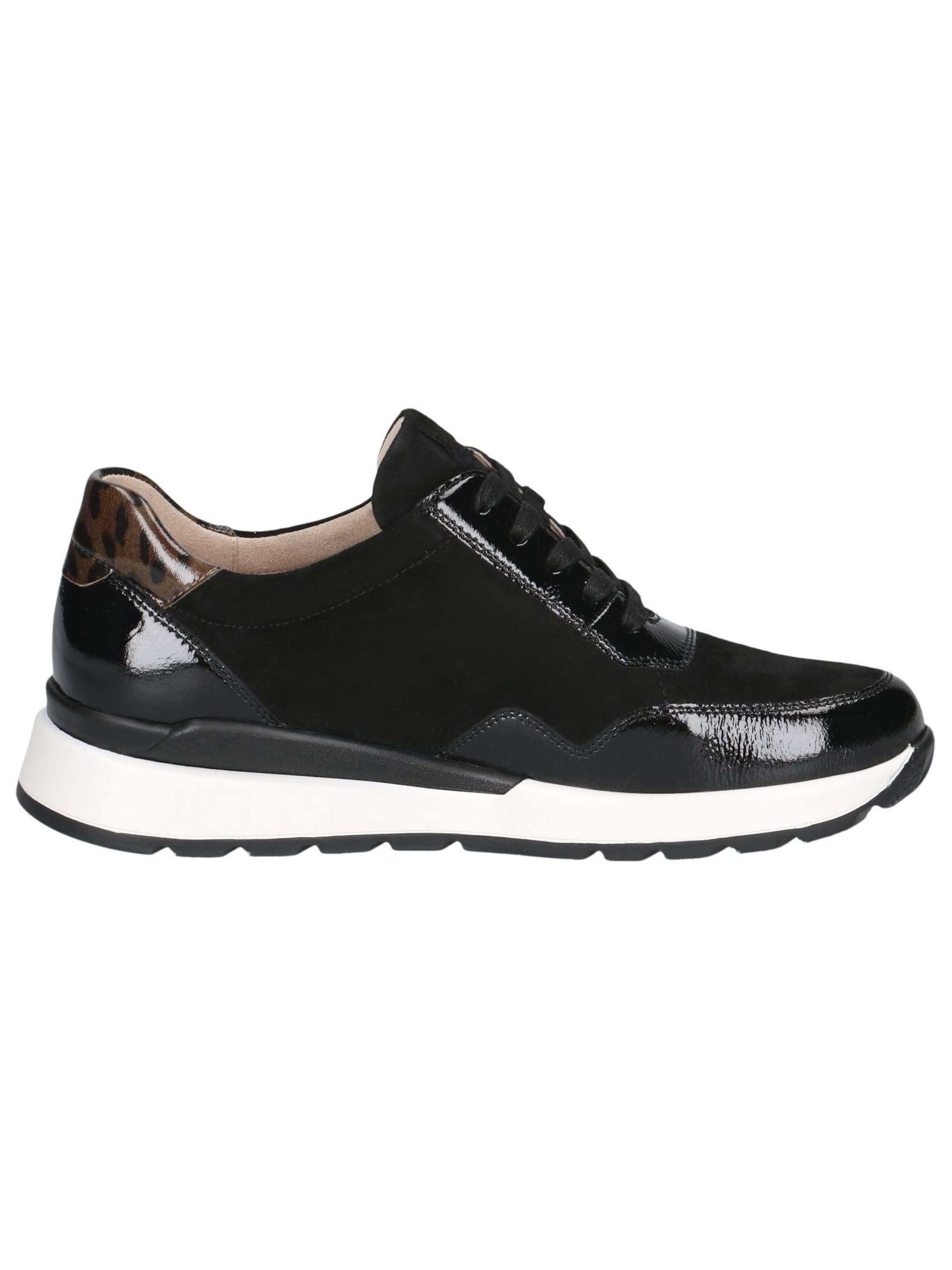 CAPRICE Sneaker in Schwarz