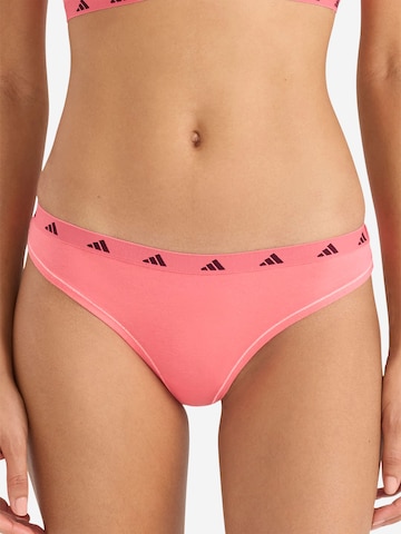 ADIDAS PERFORMANCE String ' Sport Active Essentials Cotton ' in Lila: voorkant