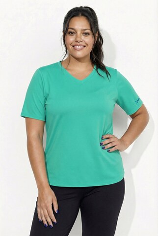 Ulla Popken Shirt in Blau