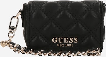 GUESS Kotelo 'GIULLY MICRO MINI' värissä musta: etupuoli