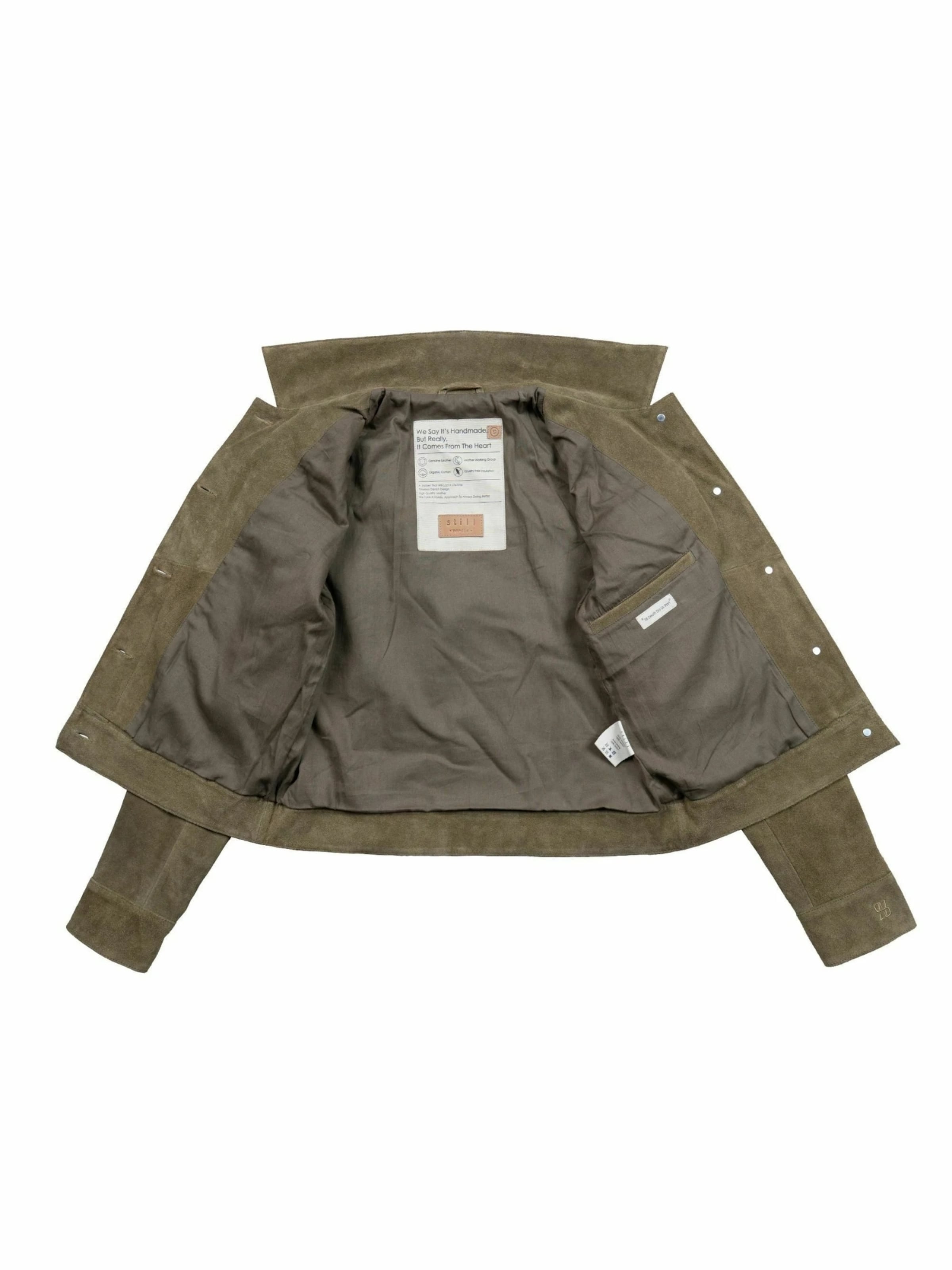 still Nordic Välikausitakki ' Hayley ' värissä vihreä