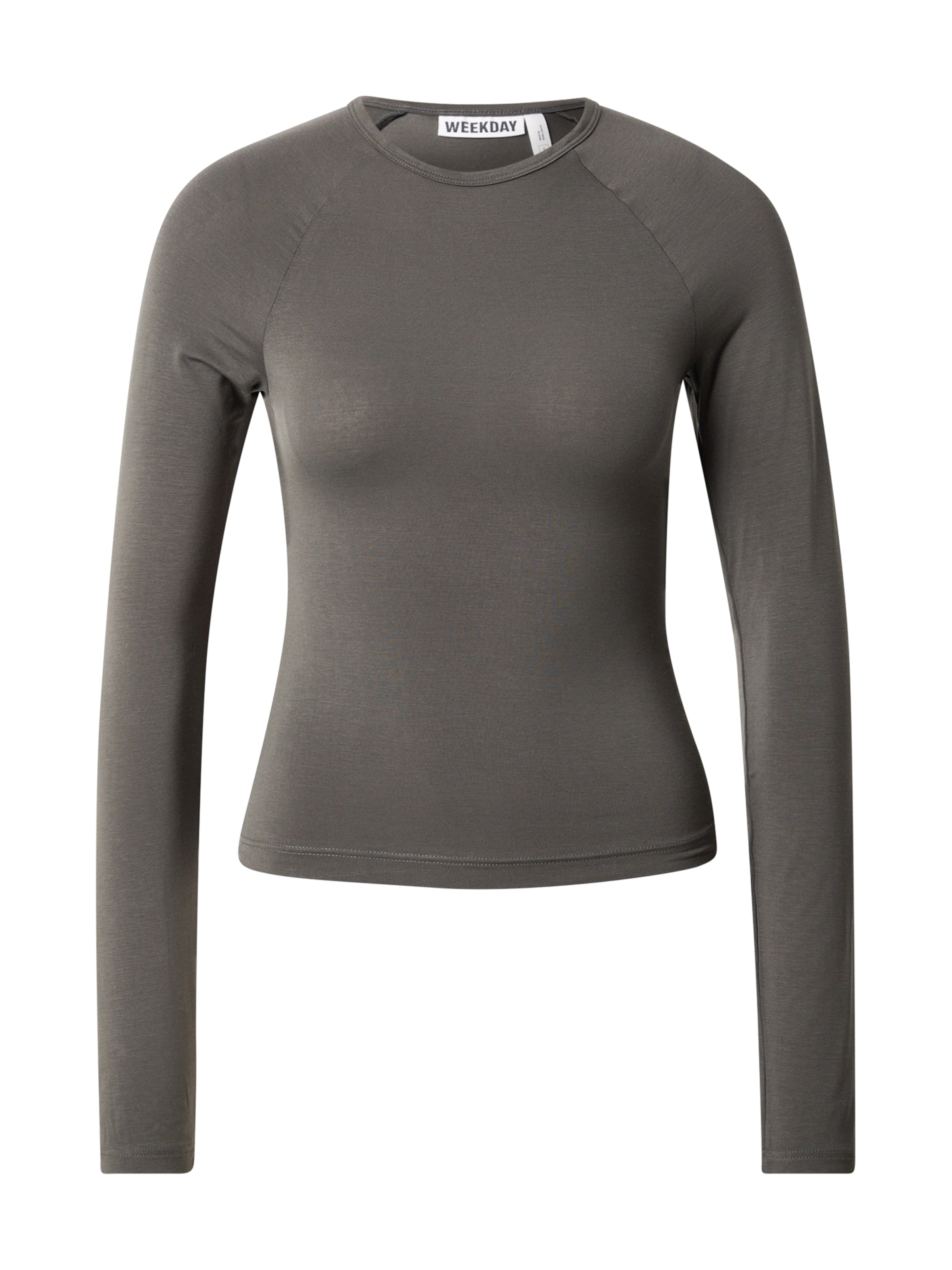 WEEKDAY - Camiseta 'Elma' en gris: frente