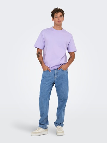 Only & Sons Regular Jeans 'ONSEDGE' in Blue