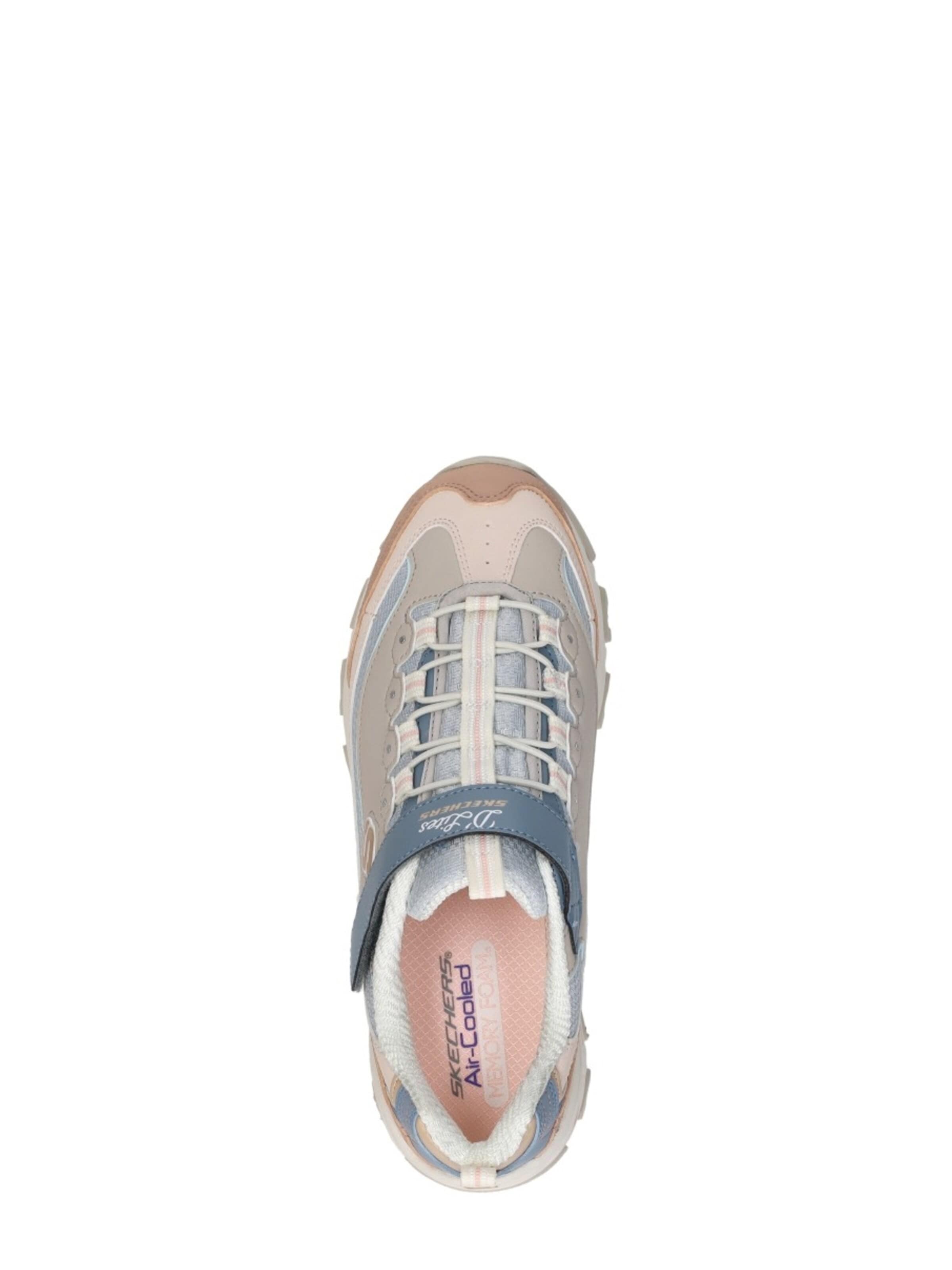SKECHERS Sneakers 'Klittenband' in Beige