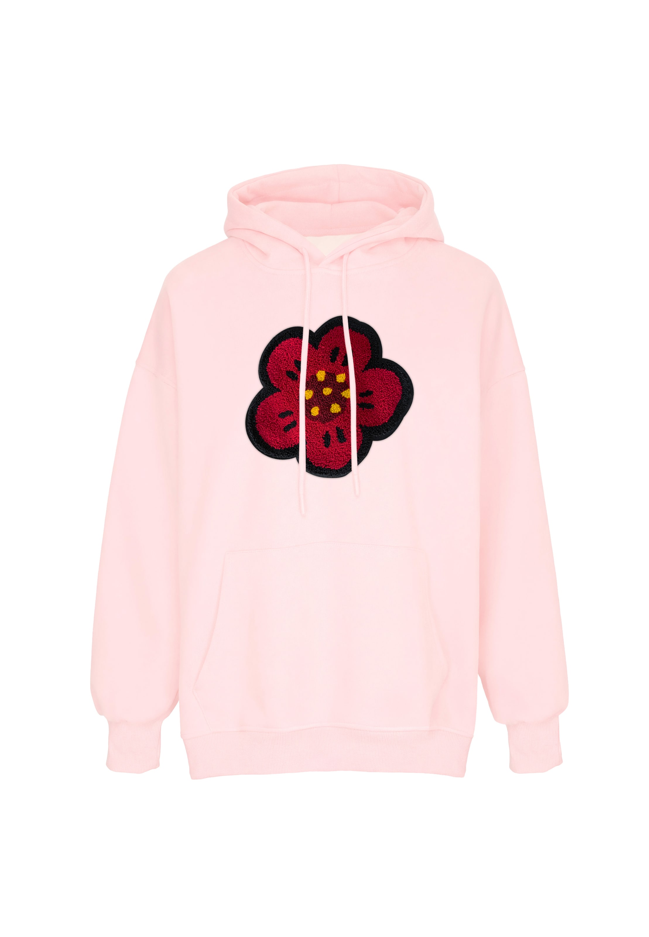 MYMO - Sudadera en rosa: frente