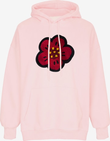 MYMO - Sudadera en rosa: frente