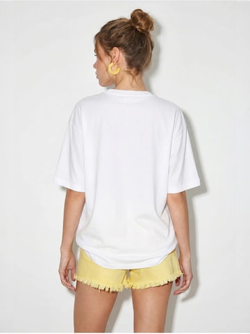 Maglietta 'T-Shirts' di Bianco Lucci in bianco