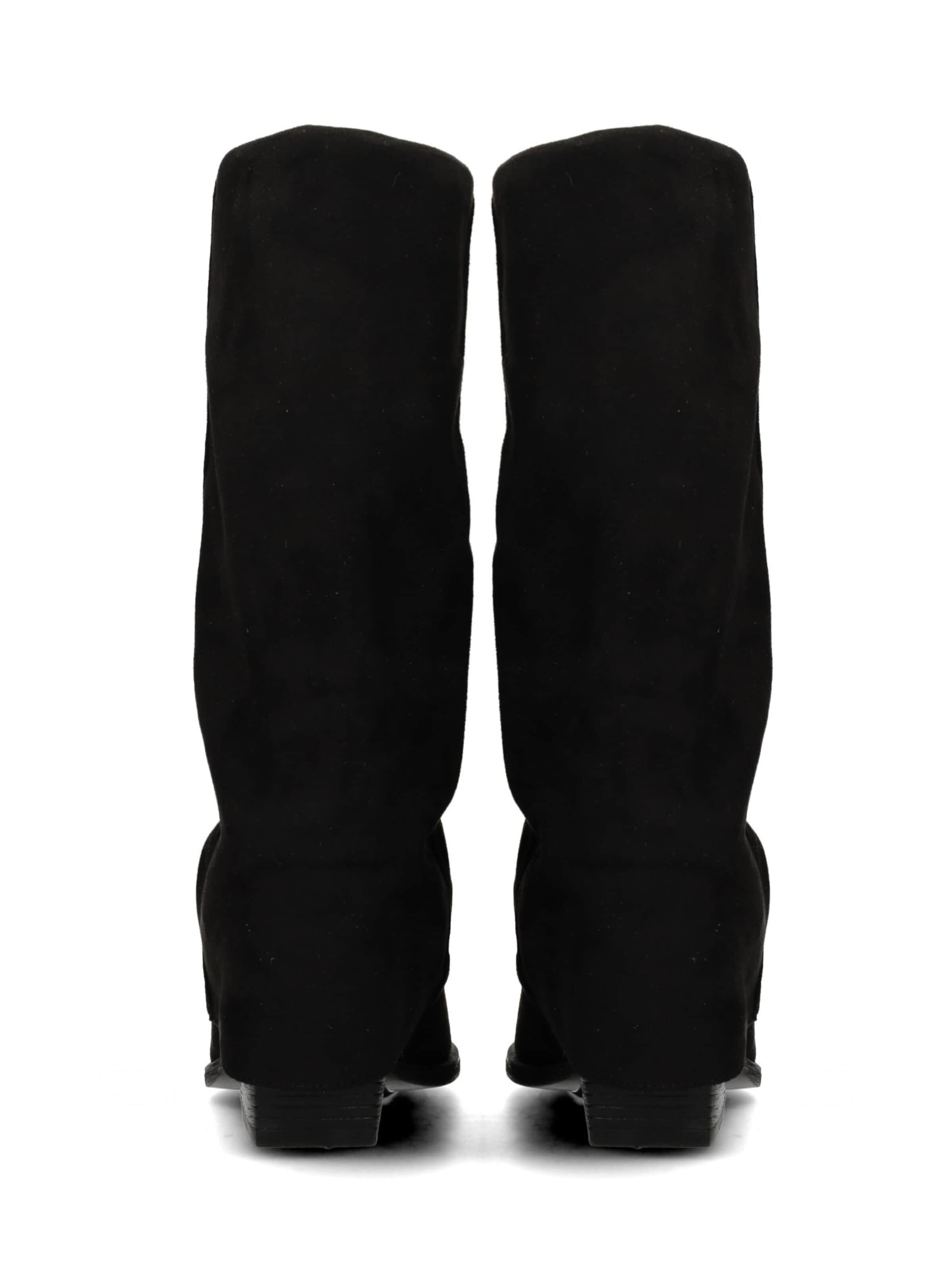 Boots 'POSH by Poelman LOIS Damen Stiefel' POSH by Poelman en noir